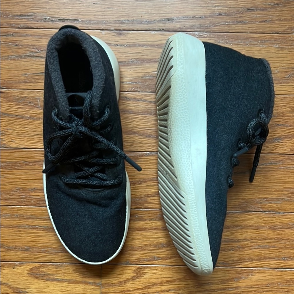 Allbirds Black Wool Sneakers